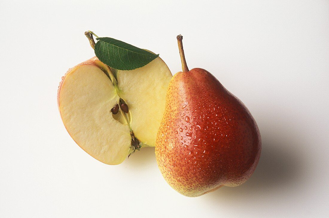 Apple and Pear
