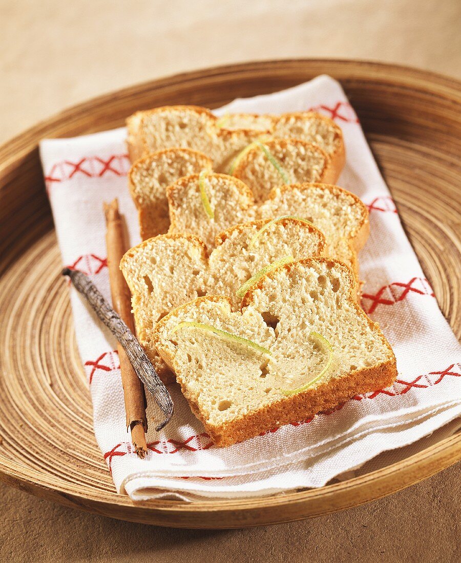 Biskuitkuchen mit Gewürzen (Antillen)