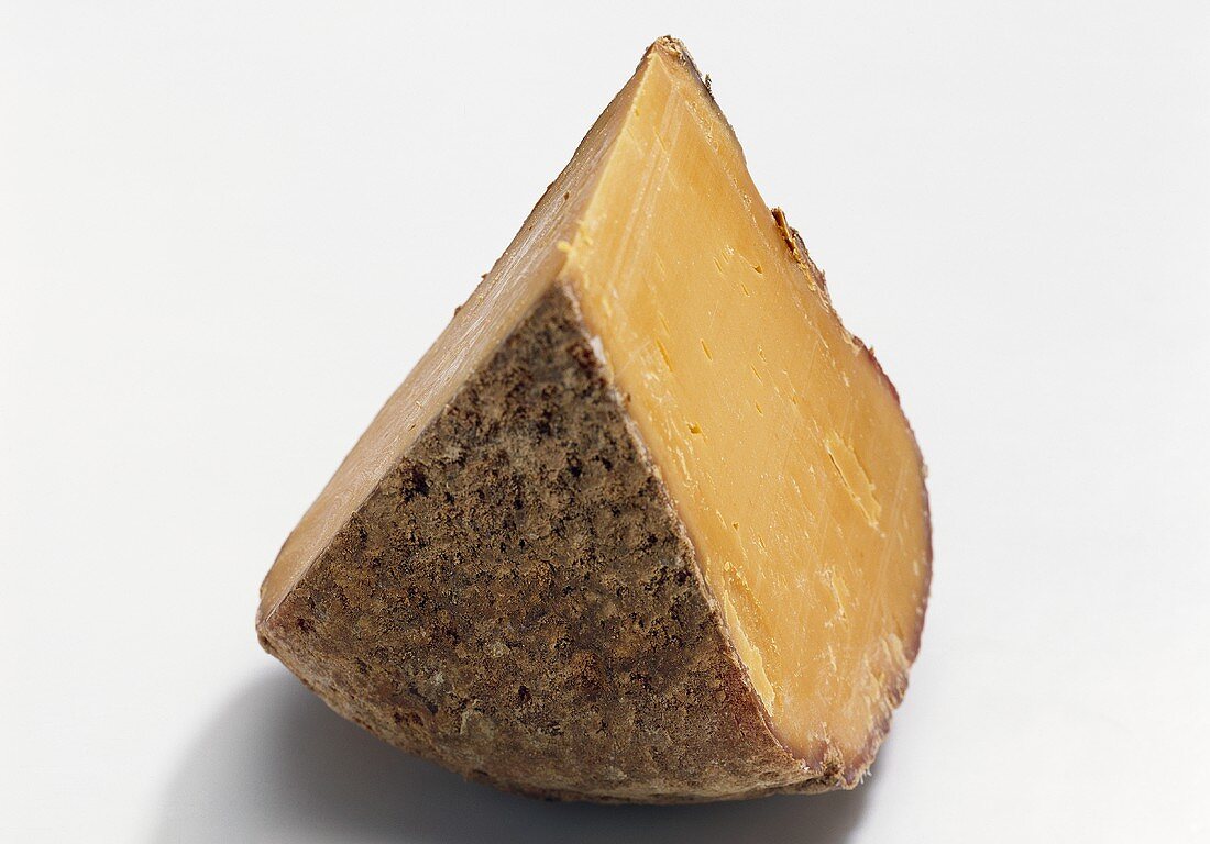 Mimolette vieille, strong hard cheese from France