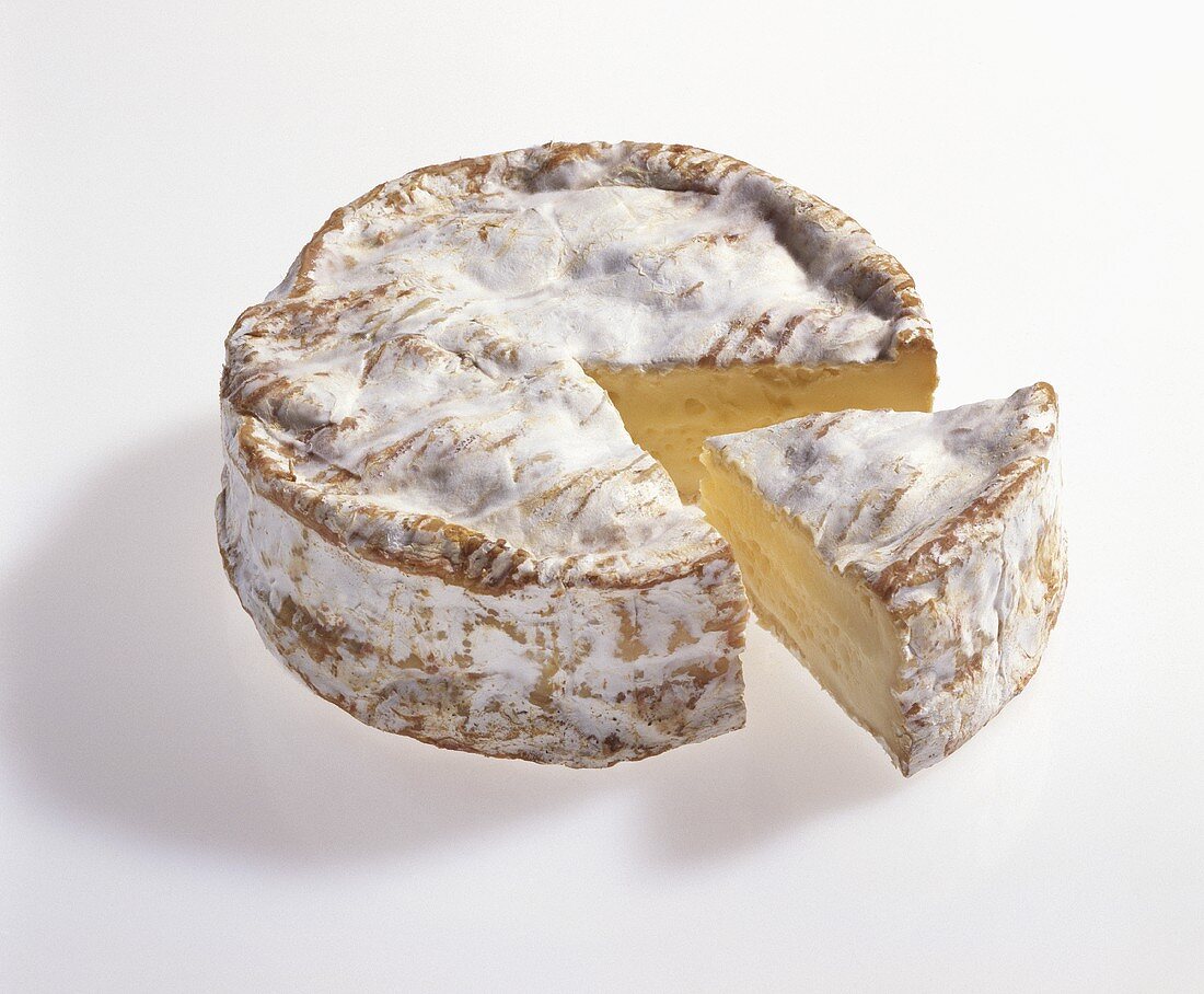 Camembert de Normandie, well matured