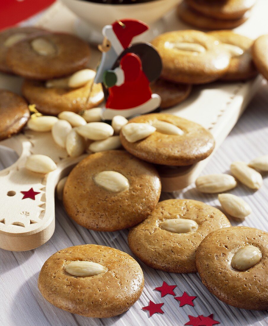 Appenzeller Fladen (Christmas gingerbread from Switzerland)