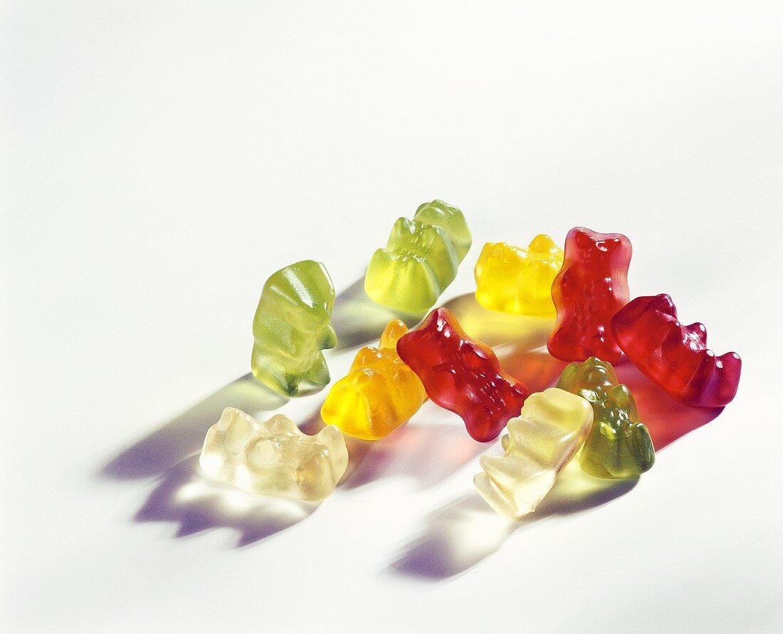 Several gummi bears