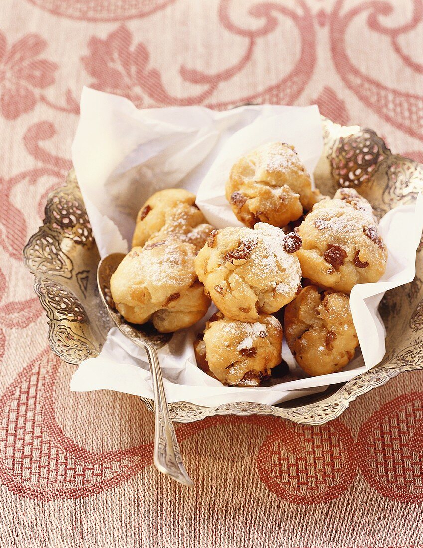 Frittelle (Kleine Krapfen), Veneto, Italien