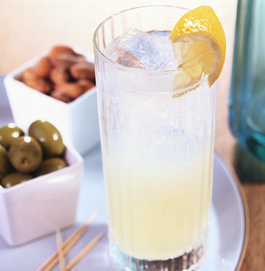 Joe Collins (vodka and lemon juice)