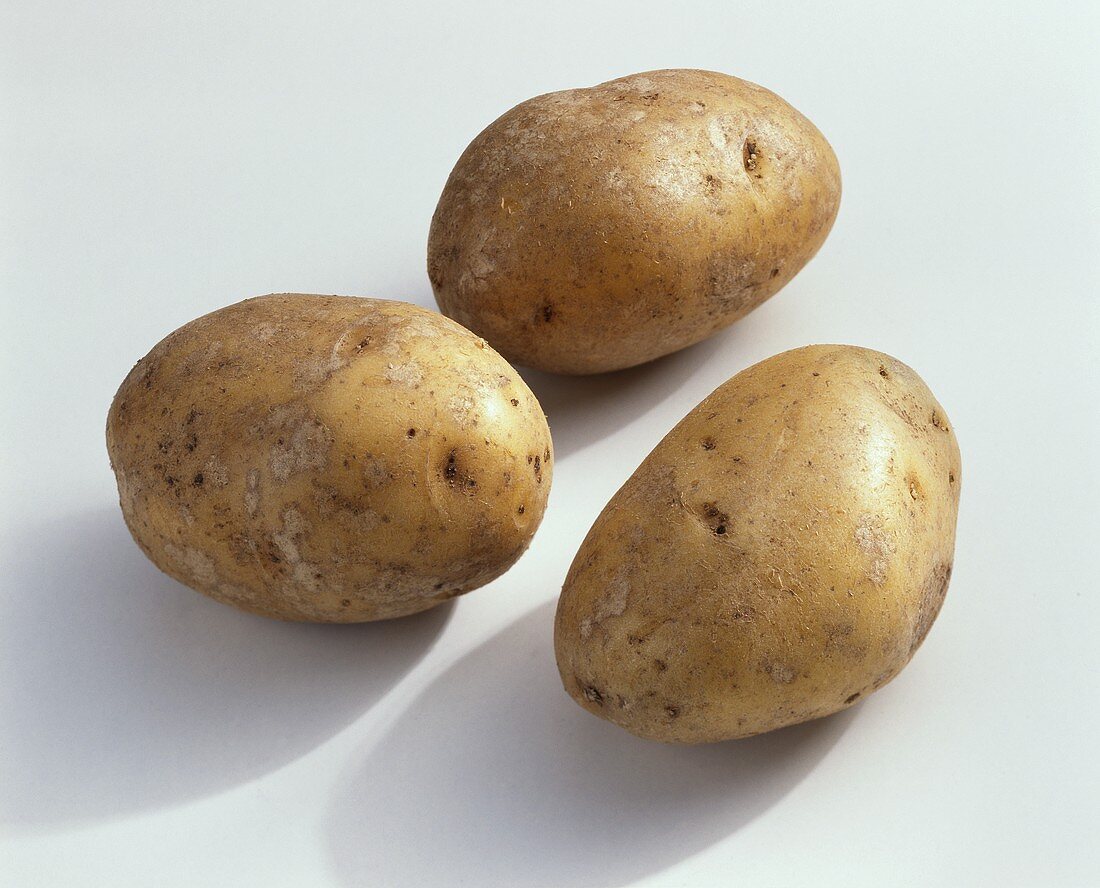 Three potatoes