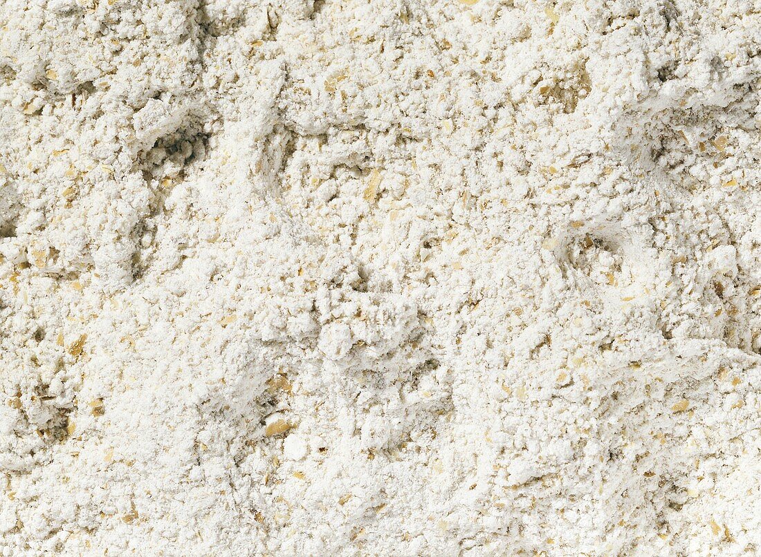 Wholemeal wheat flour (filling the picture)