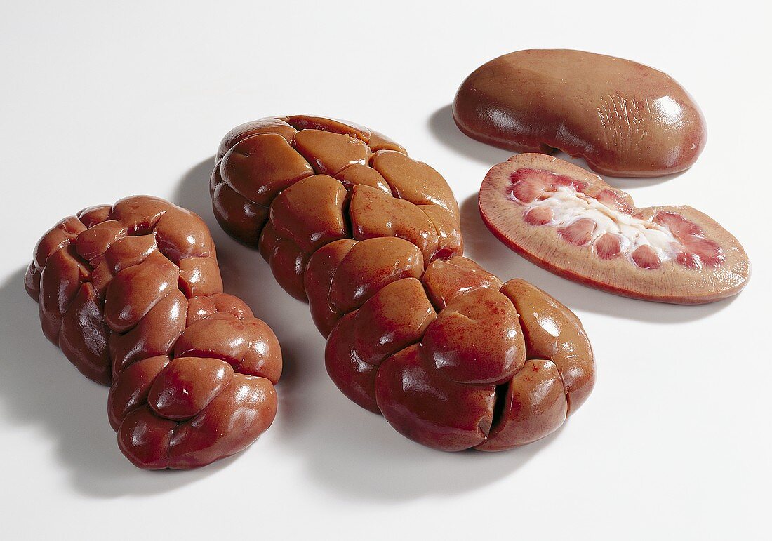 Kidneys - veal, beef and pork