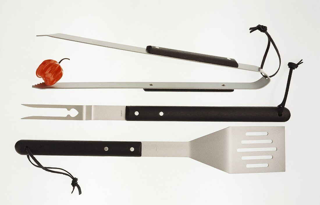 Barbecue cutlery