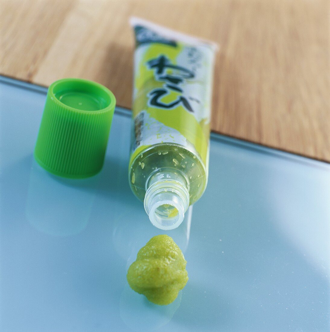 Wasabi aus der Tube (Japan)