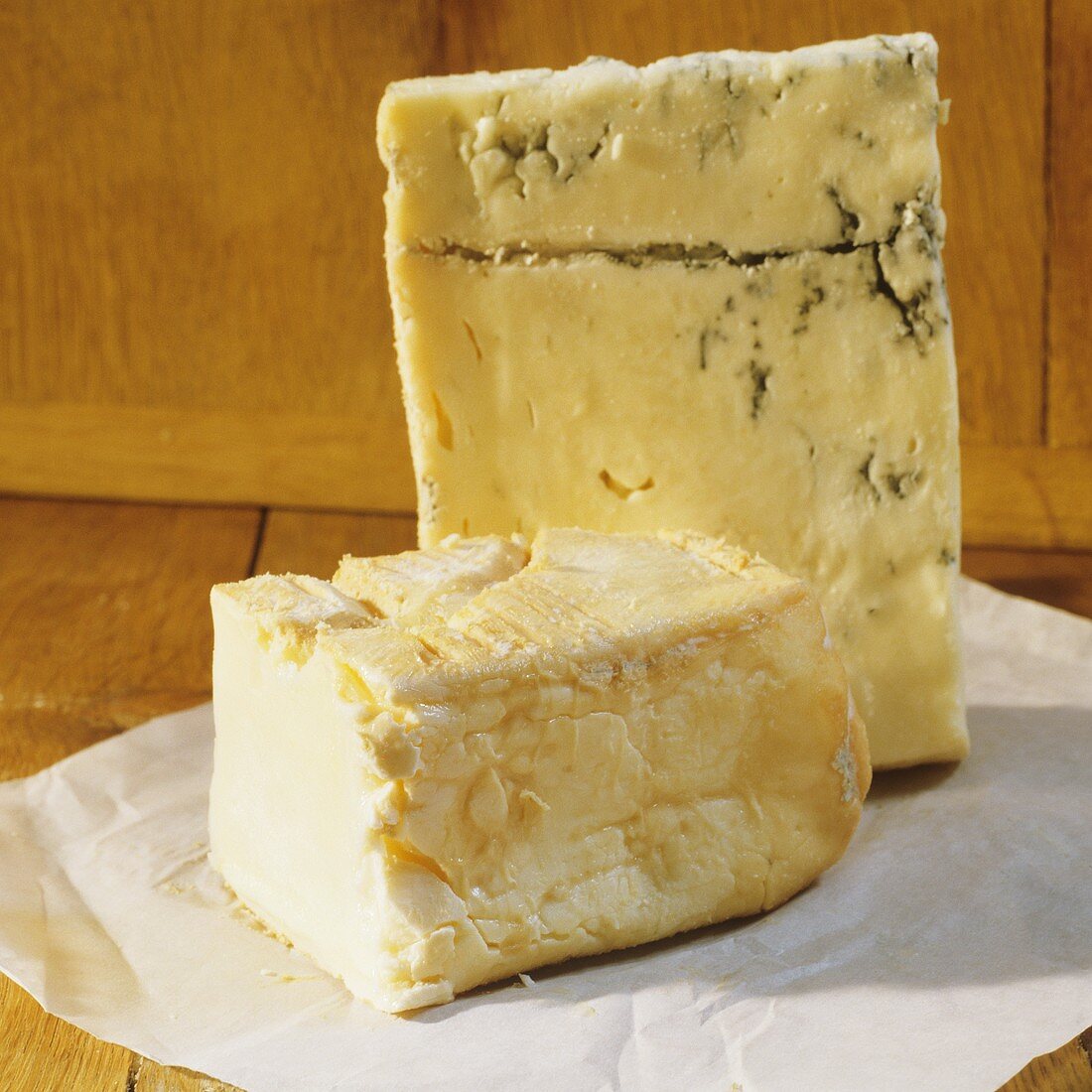 Gorgonzola and Taleggio