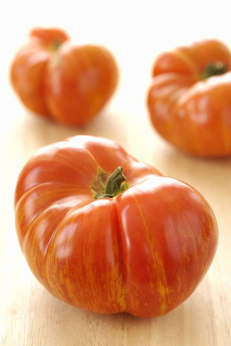 Gestreifte Tomaten