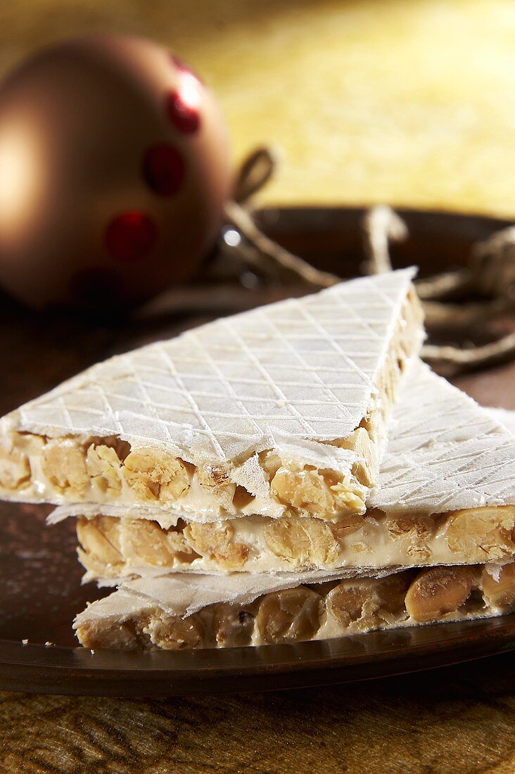 Turron (Christmas sweet from Spain)