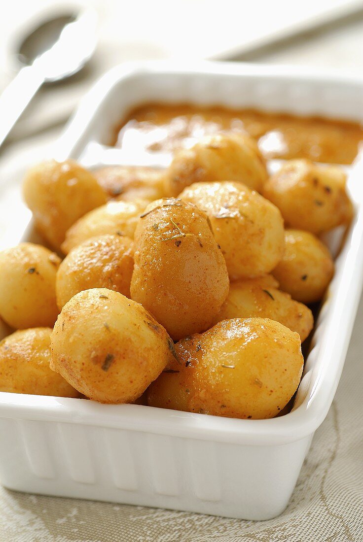 Bratkartoffeln mit Kräutern