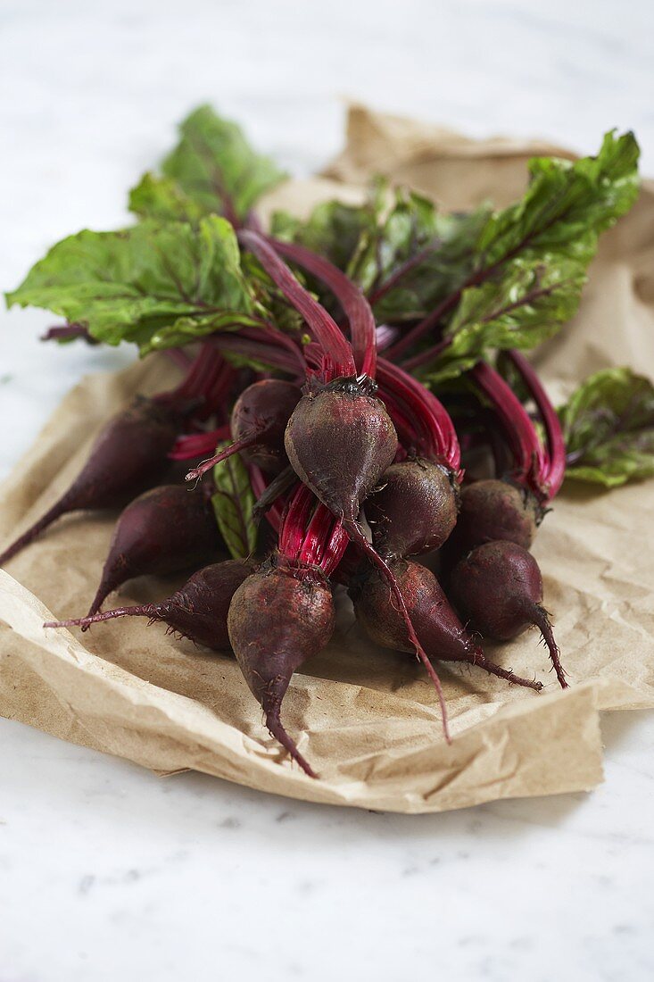Young beetroot