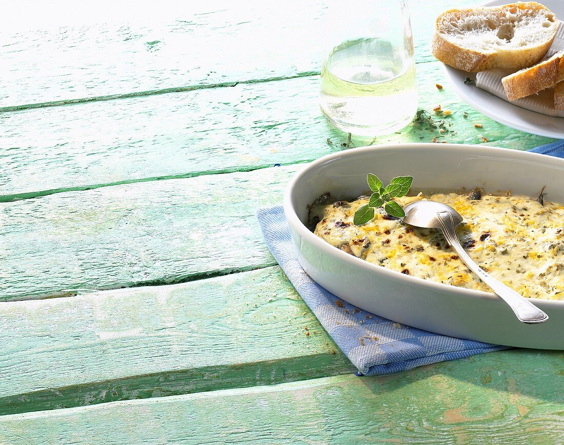 Sardines in lemon sauce (Greece)