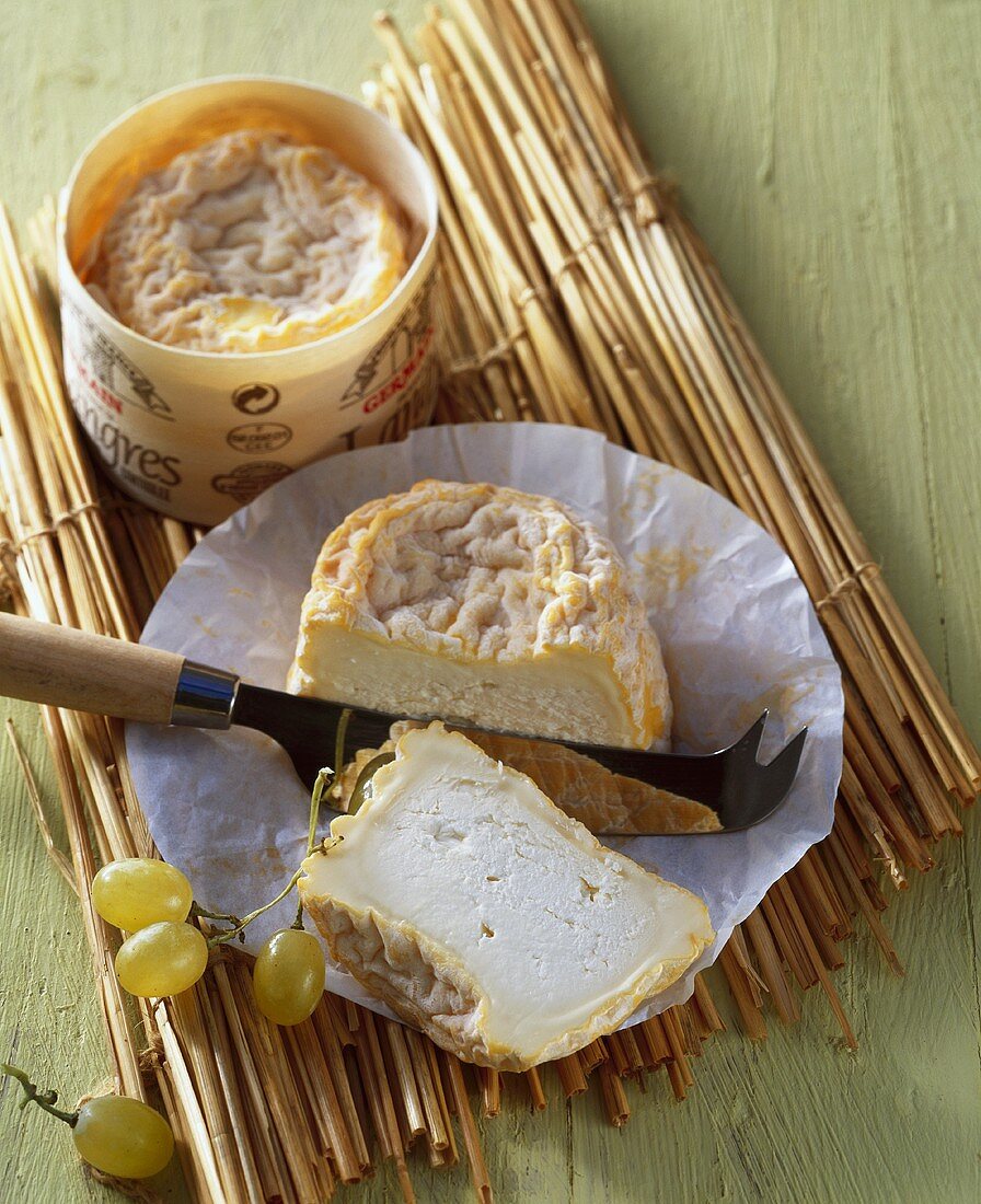 Fromage de Langres (soft cheese from France)