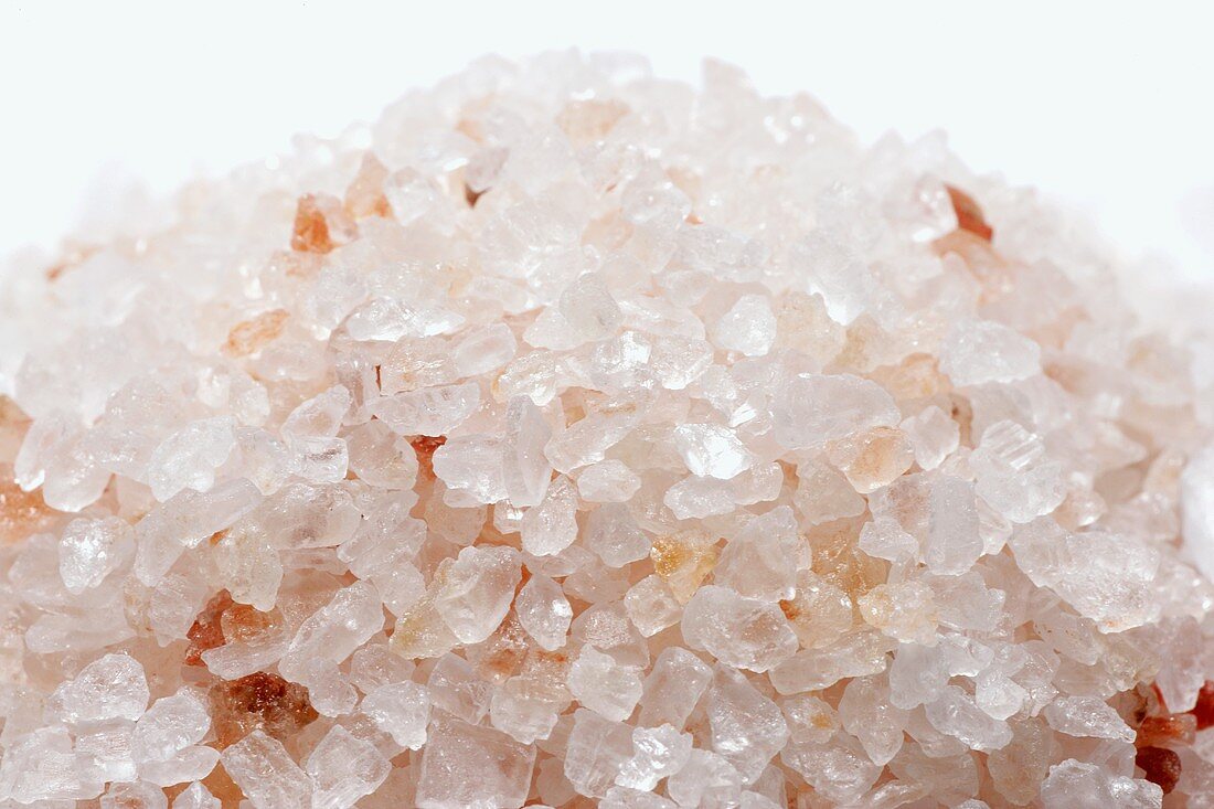 Himalayan salt (close-up)