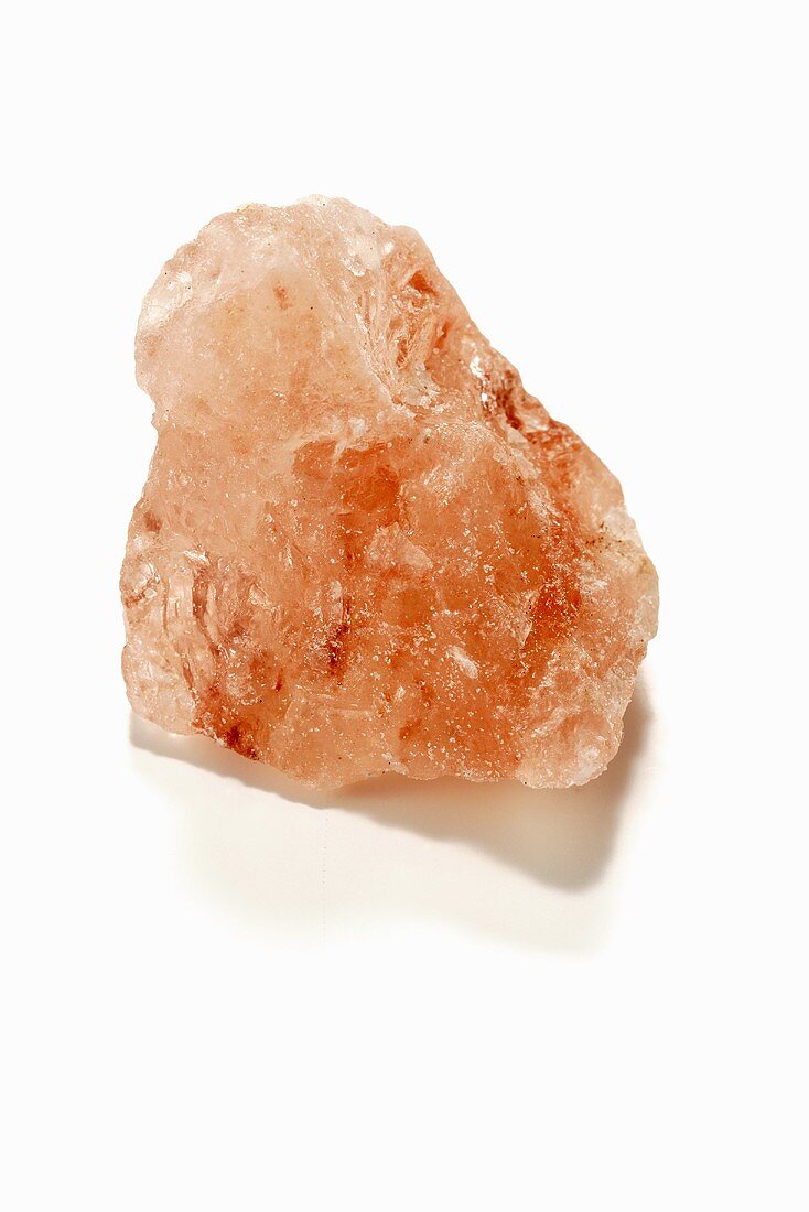 Himalayasalz (ein Salzkristall)