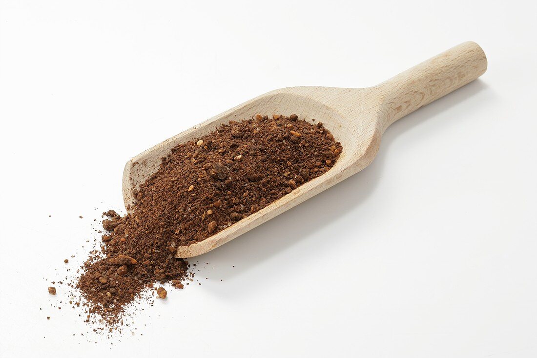 Mole (Mexican spice mixture with chilli and cocoa powder)