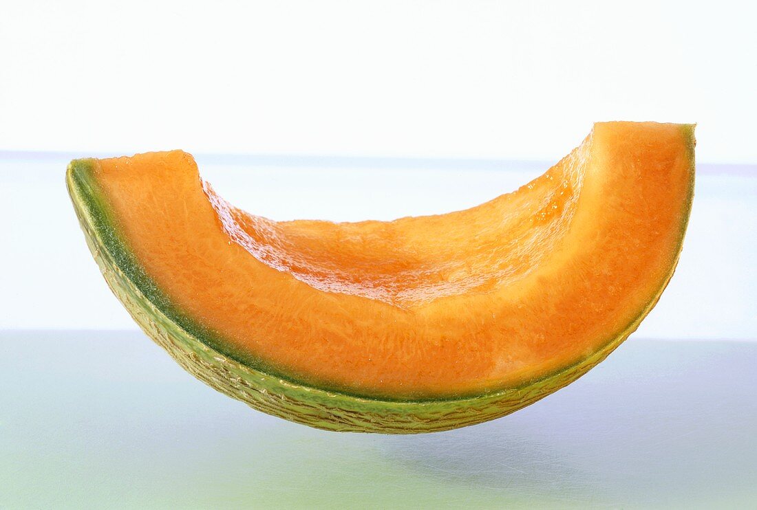 A quarter of a melon