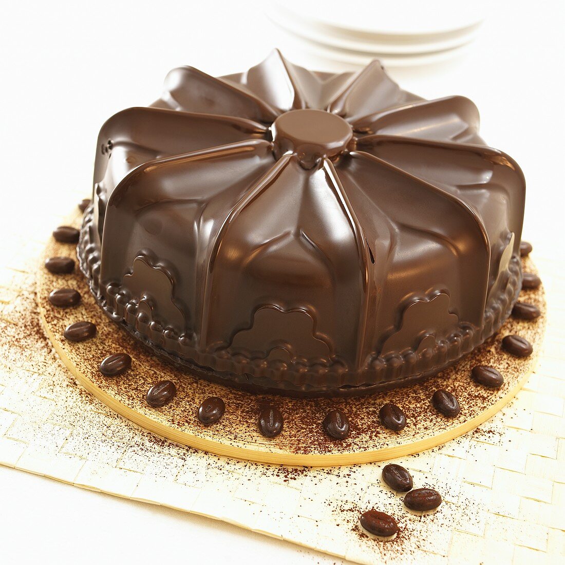 Chocolate cake for special occasion