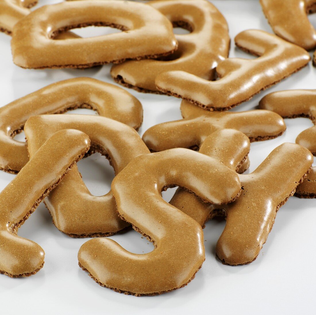 Russisch Brot ('Russian bread', letter biscuits)