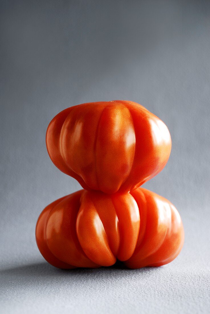 Tomatoes (variety: Coeur de Boeuf)
