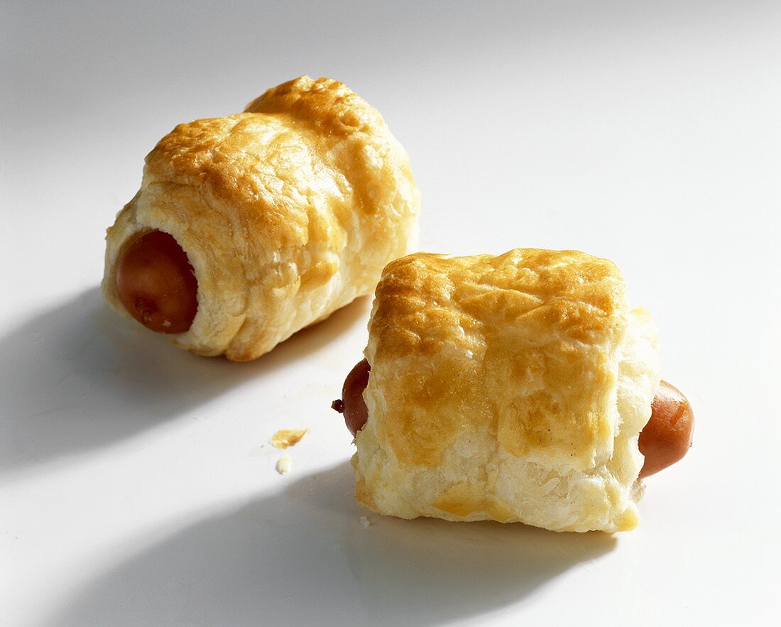 Mini sausage rolls