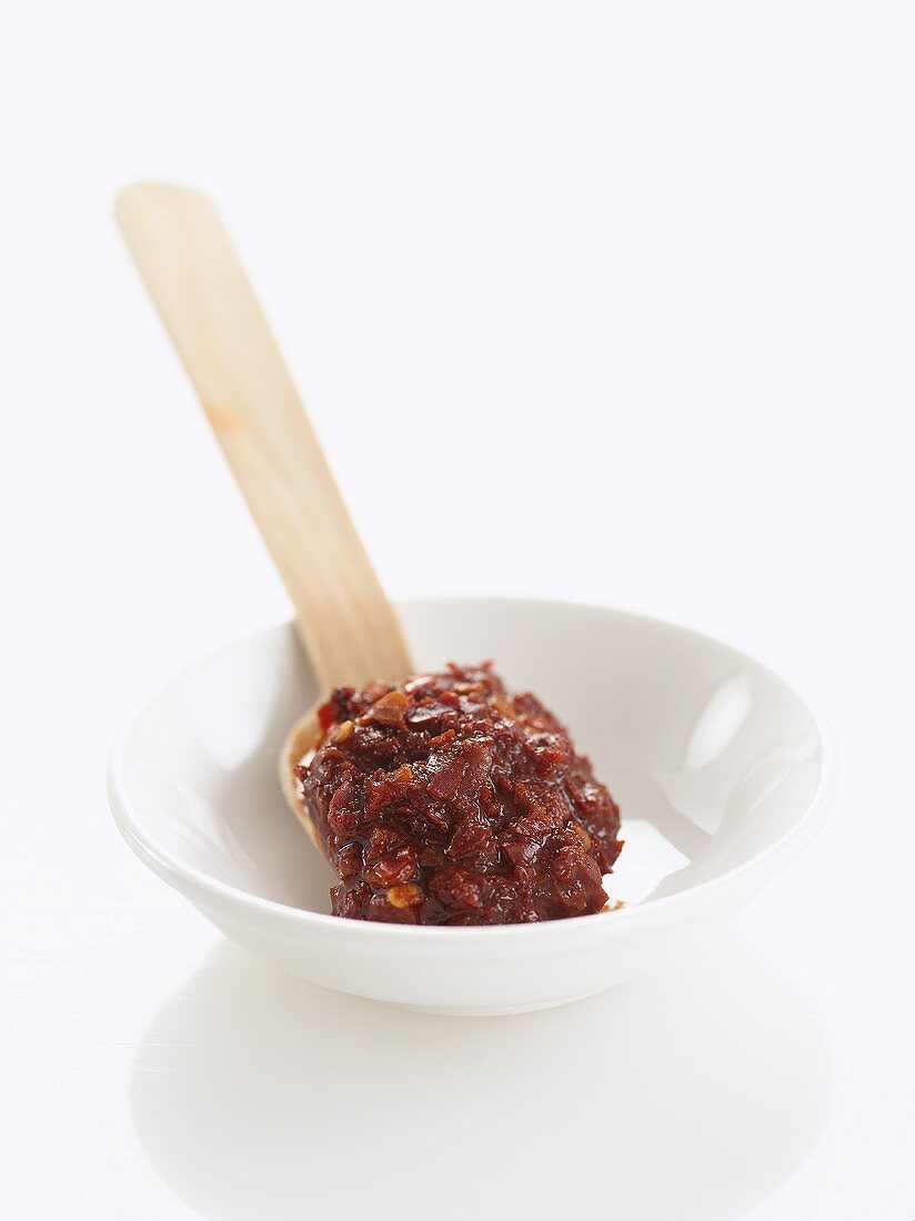 Sambal Oelek (Indonesische Chilipaste)