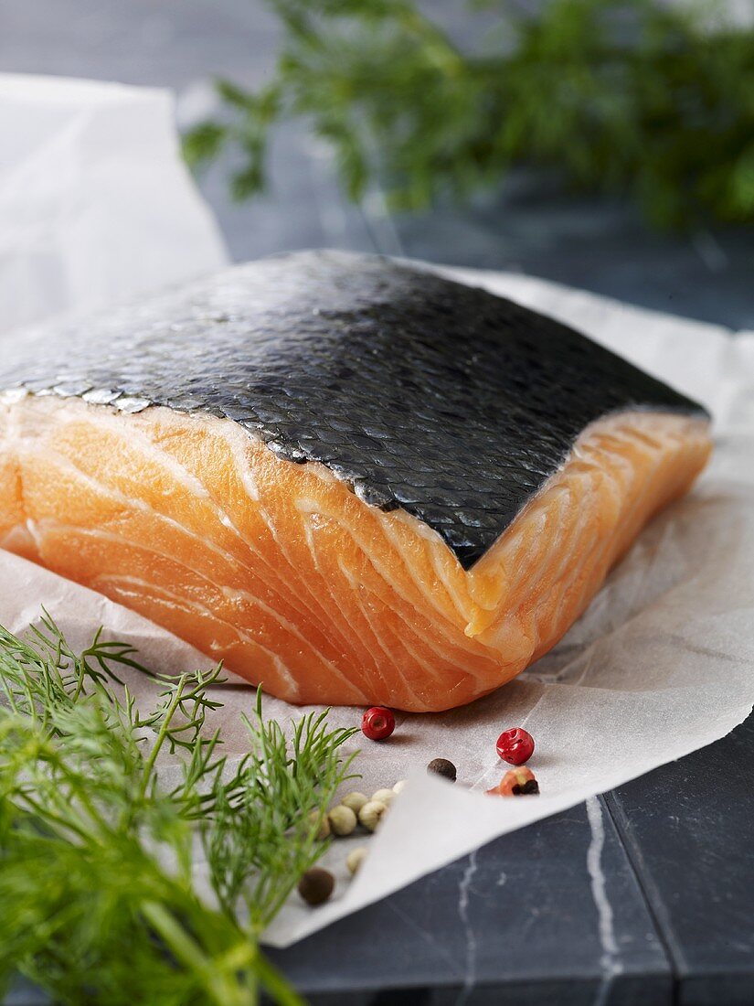 Salmon fillet