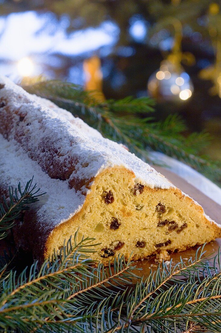 Christmas stollen