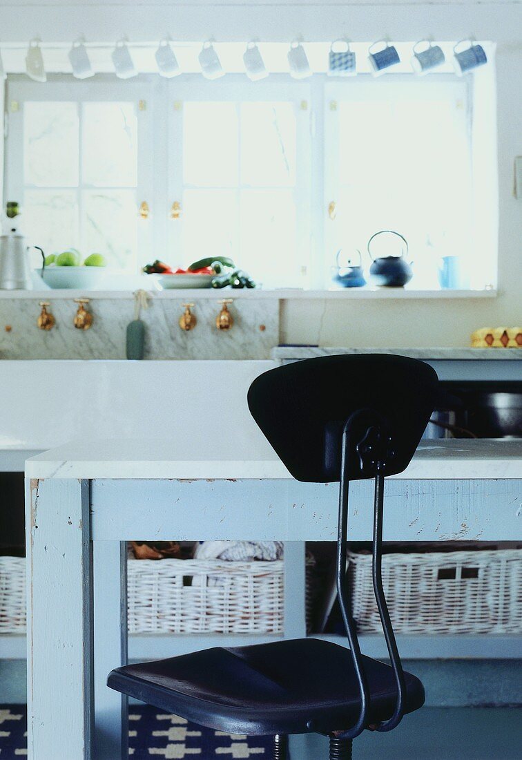 View of a kitchen