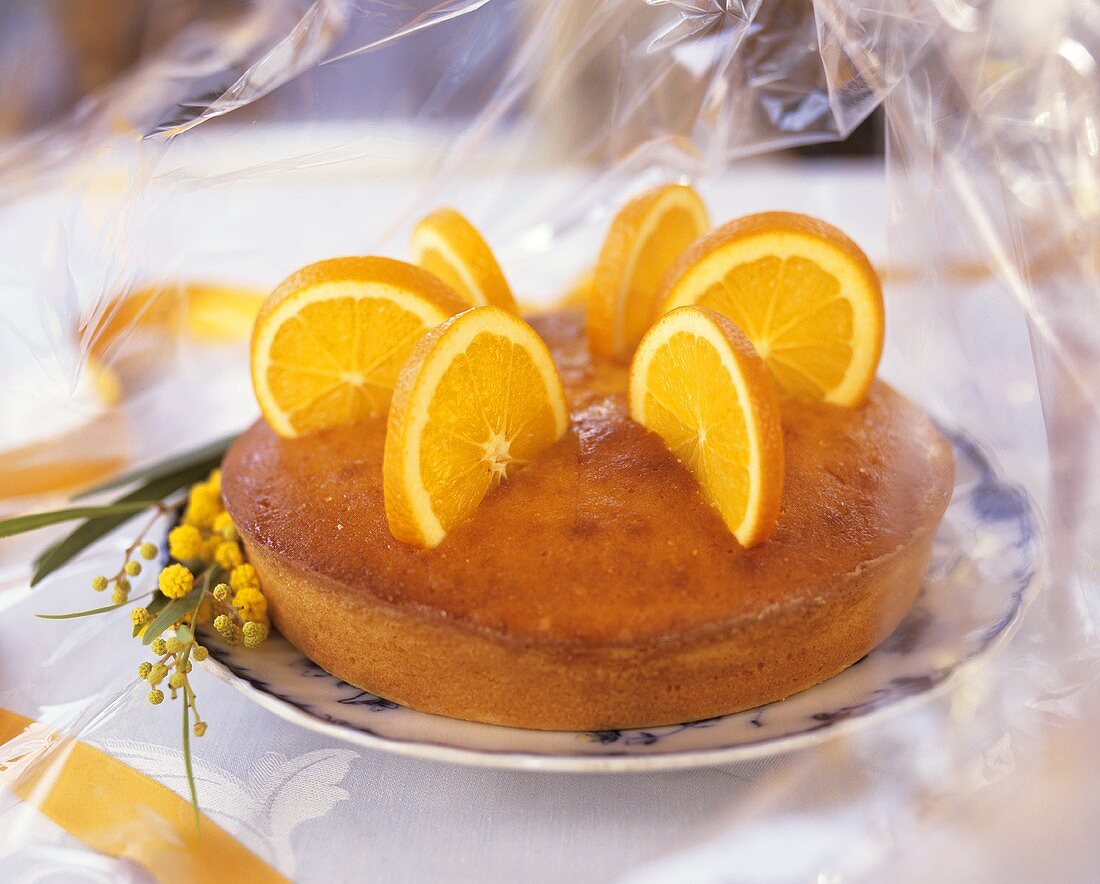 Orange cake