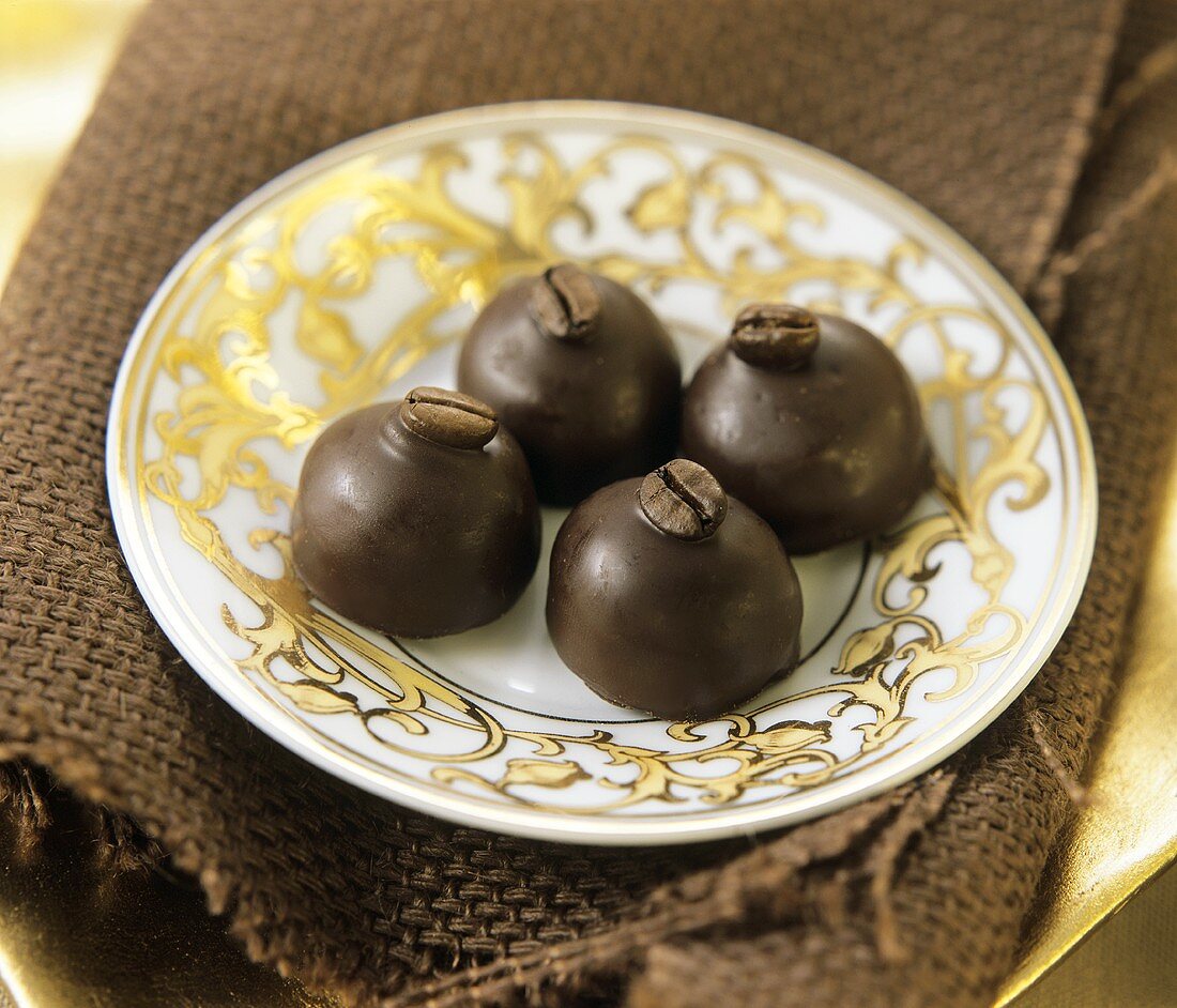 Espresso chocolates