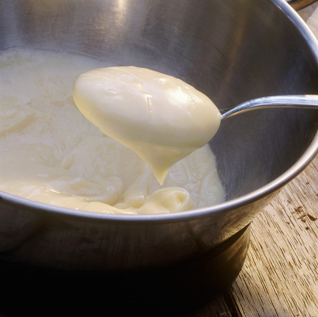 Home-made mayonnaise