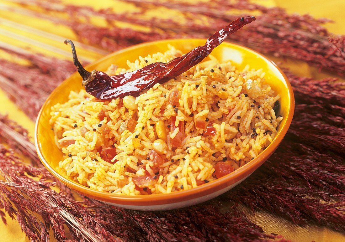 Indian tomato rice