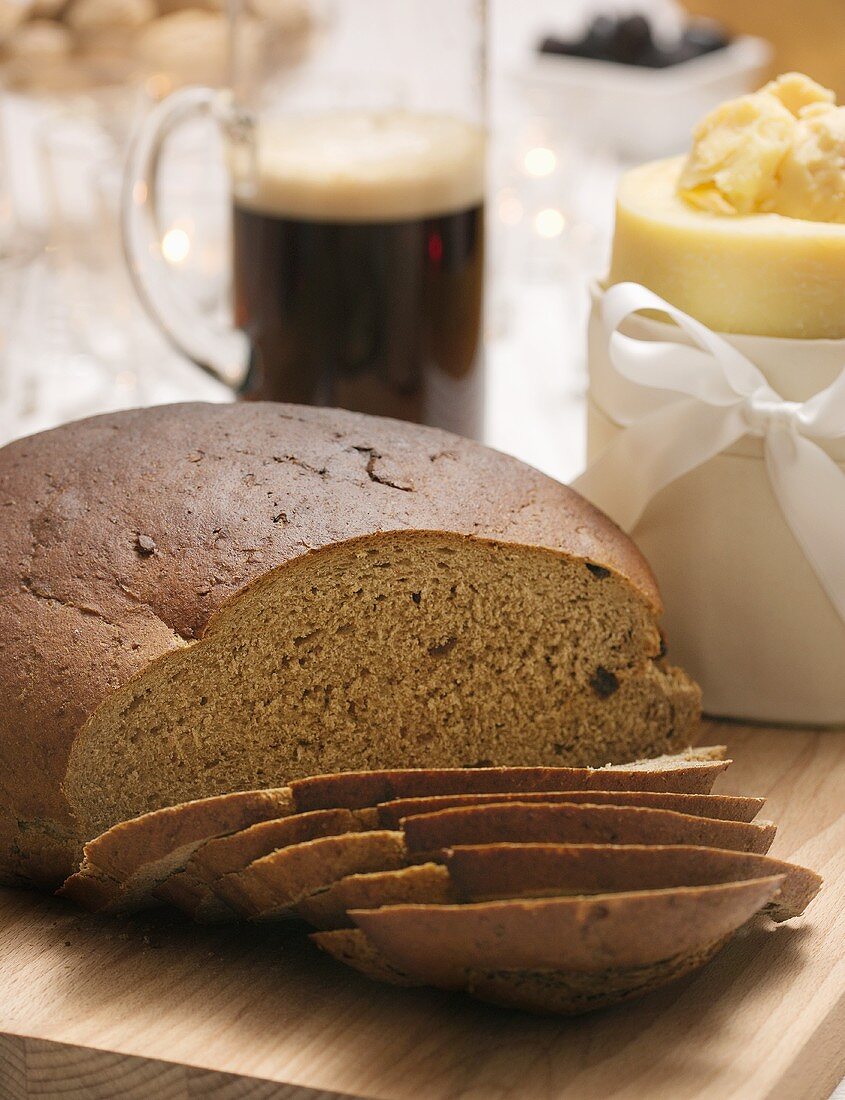 Vörtbröd (Christmas bread, Sweden)