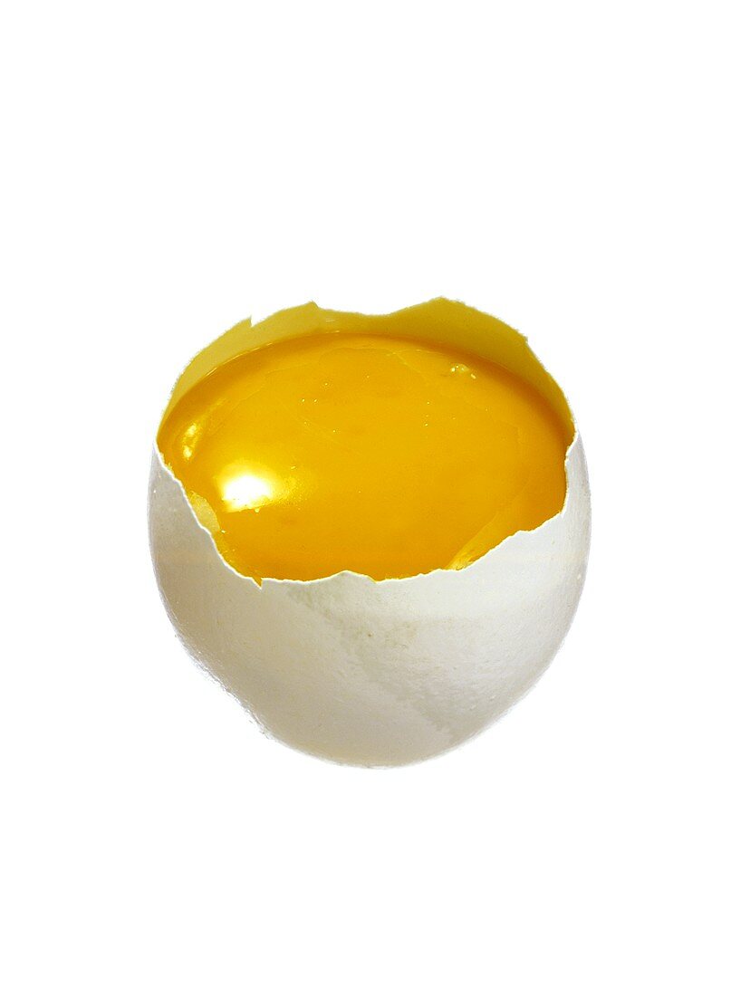 Open raw Egg