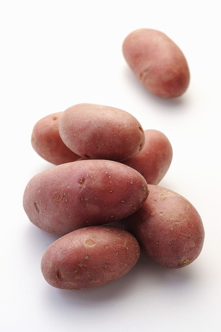 Rote Grenaille-Kartoffeln