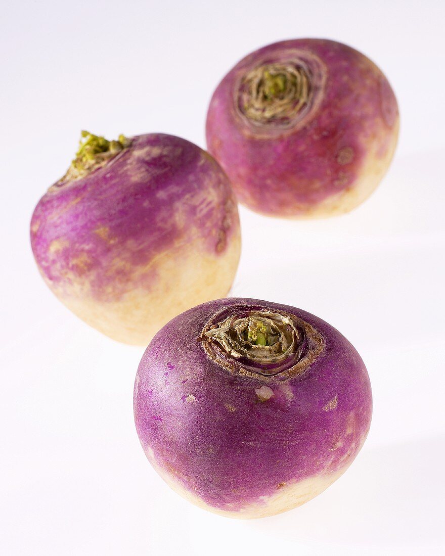 Three turnips
