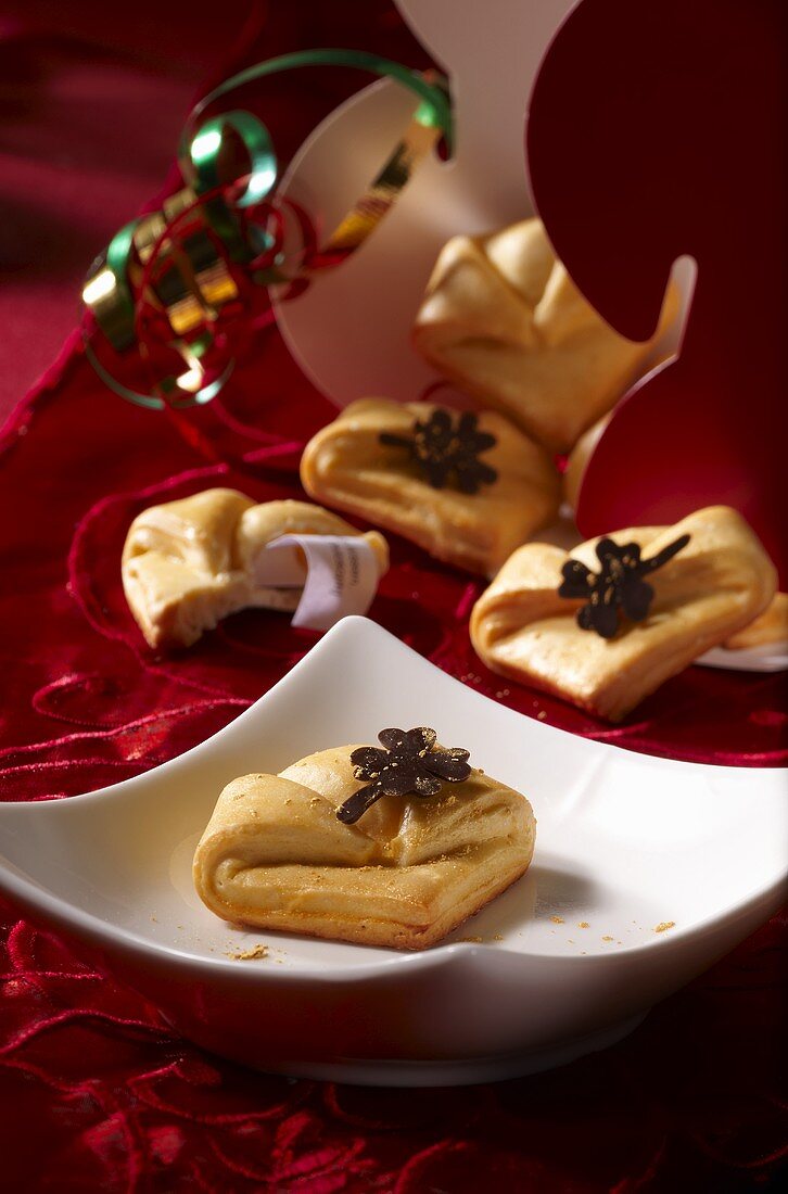 Fortune cookies for New Year's Eve