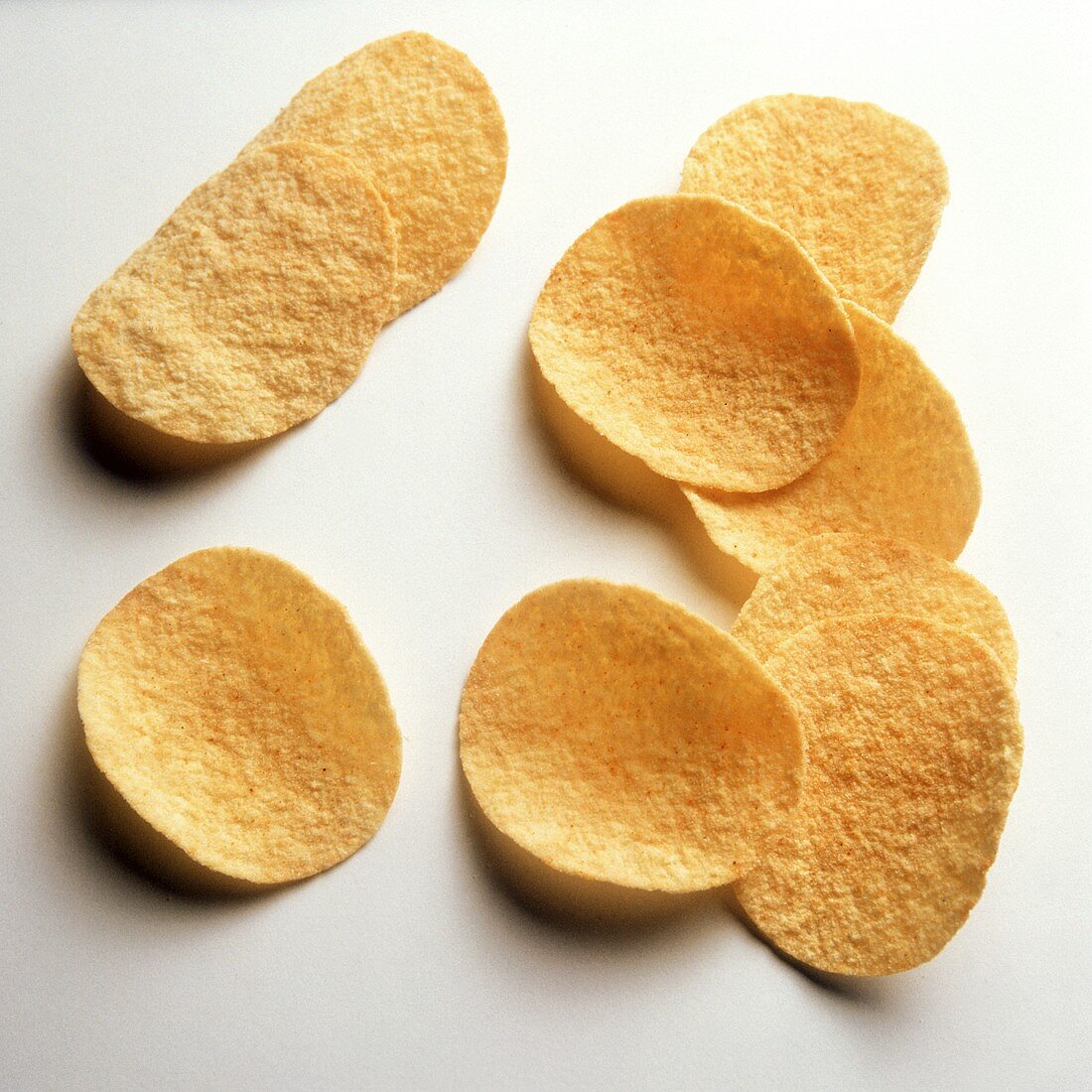 Kartoffelchips mit Paprika (Chipsletten)
