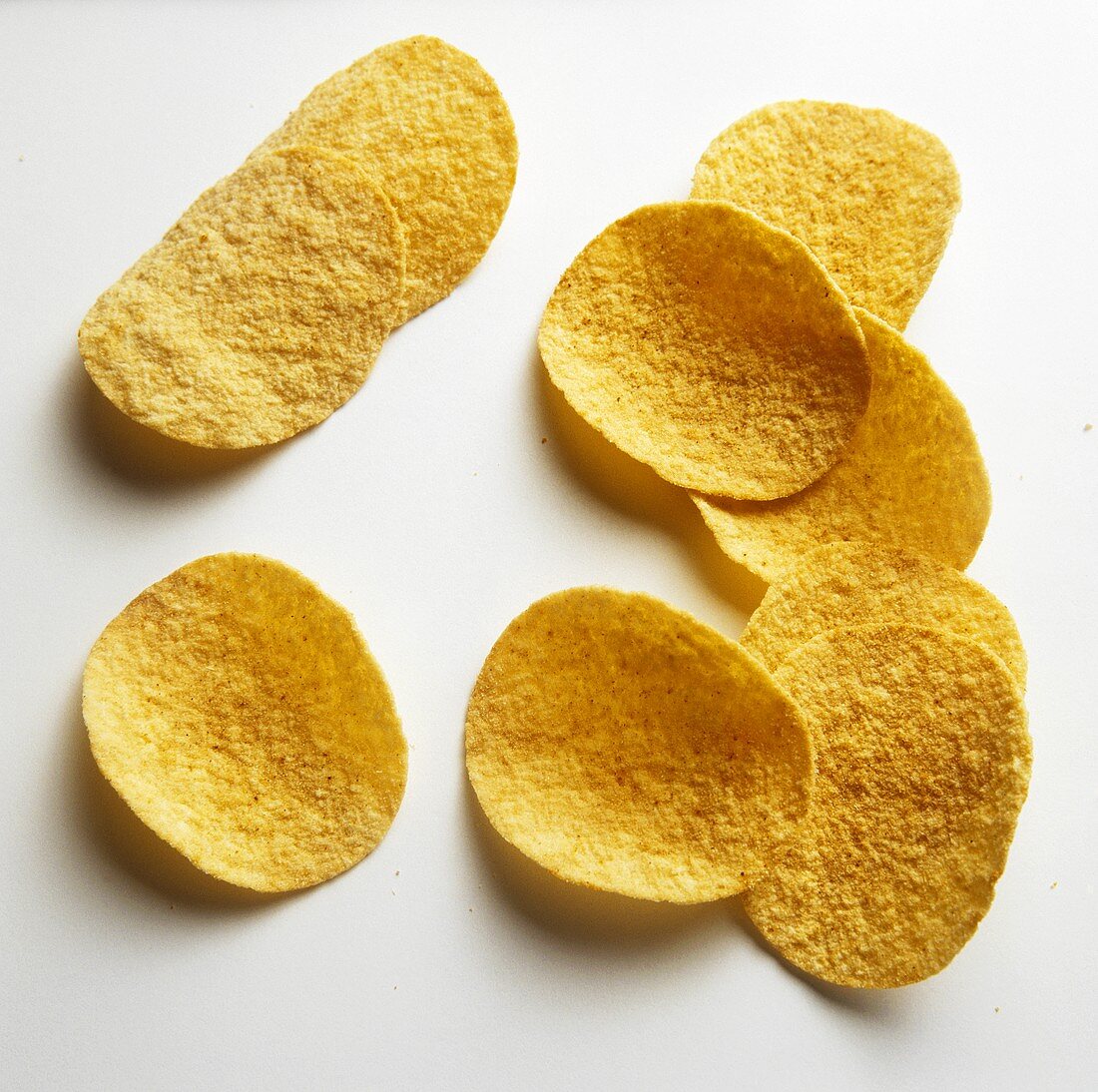 Kartoffelchips mit Paprika (Chipsletten)