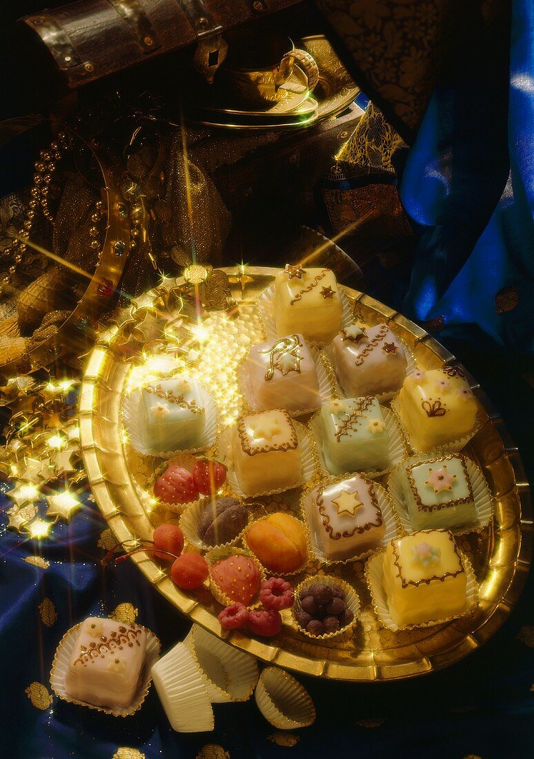 Wonderful Charms made from Marzipan