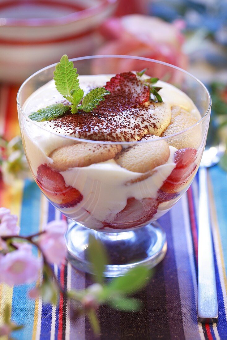 Erdbeertiramisu