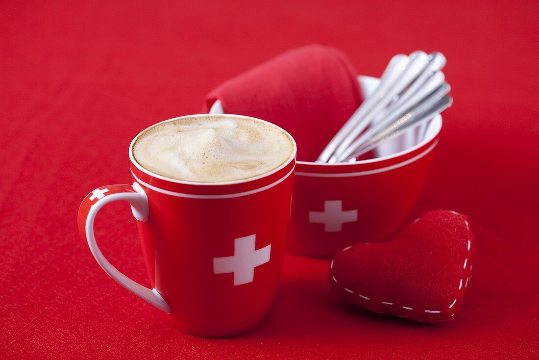 Schümlikaffee in Schweizer Tasse