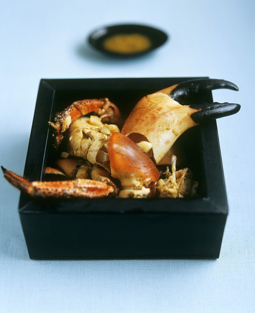 Vietnamese crab dish