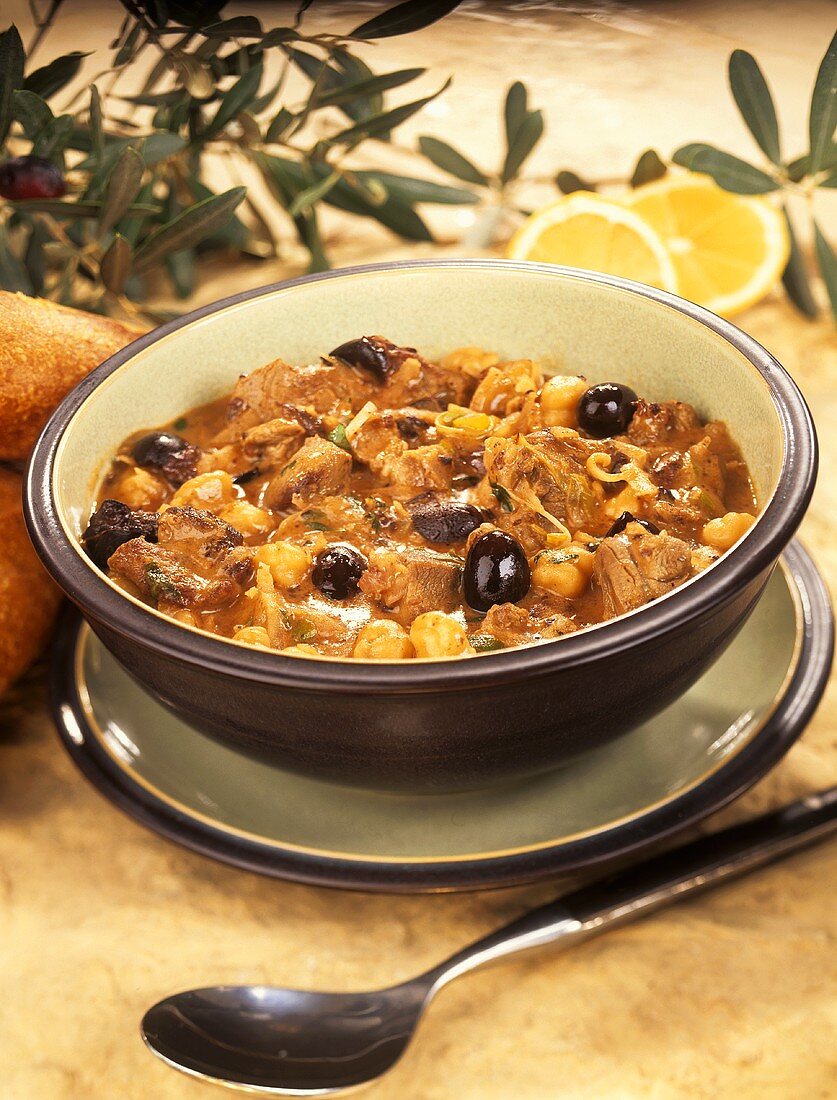 Greixonera de xot (Majorcan lamb stew)