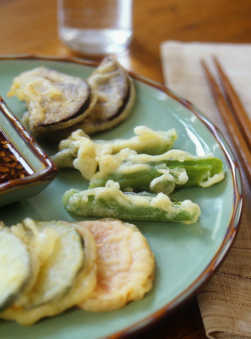 Fish fondue with vegetables