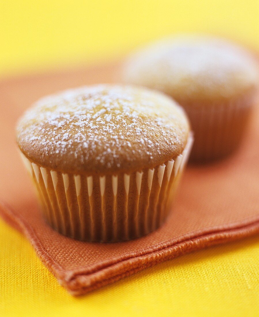 Orange muffins